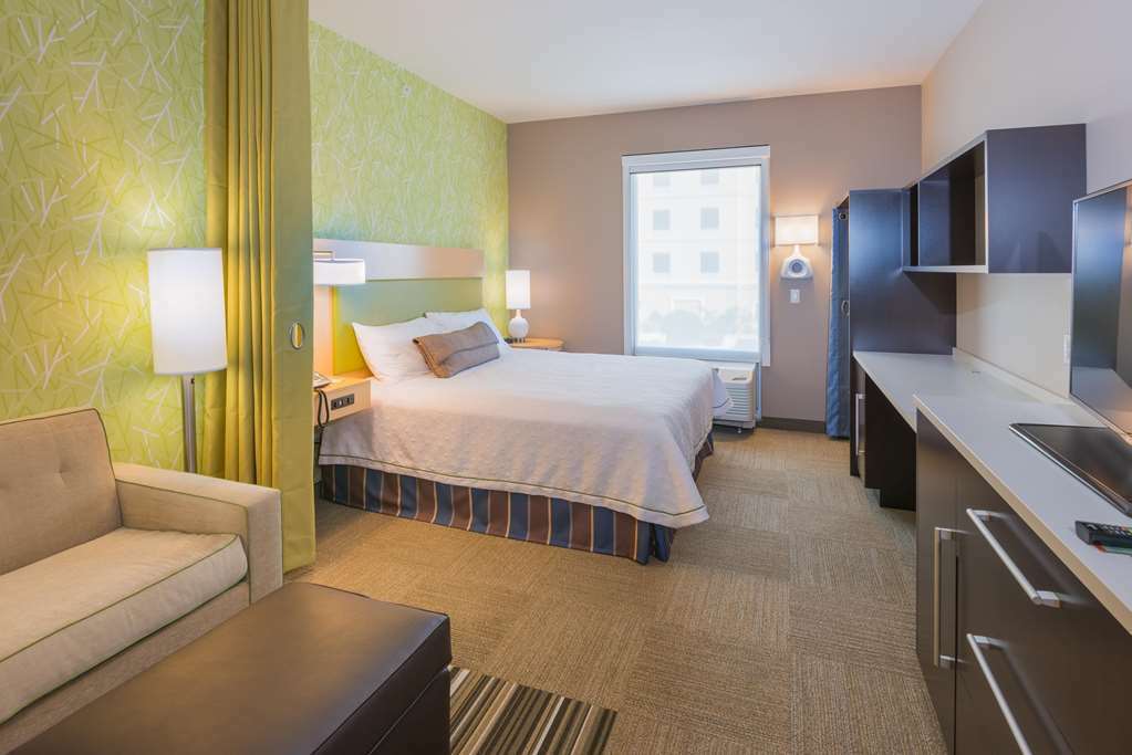 Home2 Suites By Hilton Lake City Quarto foto